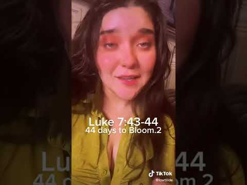 Lowtiiide Bible Study - Luke 7:42-44- day 39