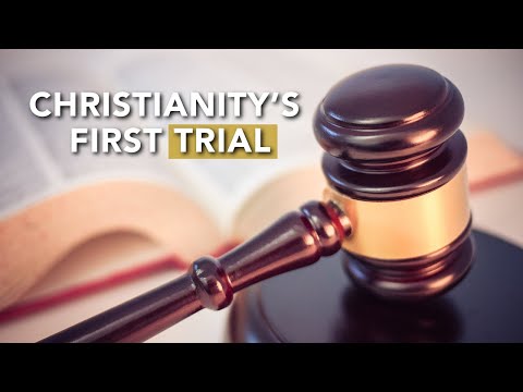 Paul Gives His Defense Before the Roman Governor Felix | Acts 24:1-27