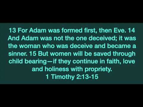 1 Timothy 2:13-15 - SD 480p
