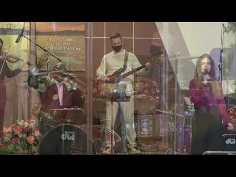 “Receive The Holy Spirit" John 20:19-22 / Acts 2:1-4, 14, 16-18 | Dr. Tobey Montgomery