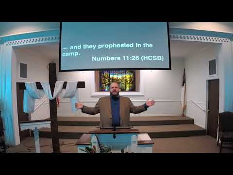 "Moses  Burden Shared" (Numbers 11:14-30)