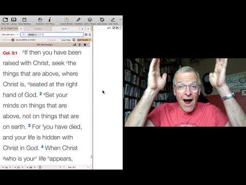 Ephesians 3:6 We can respond well to the troubles and chaos in this world.