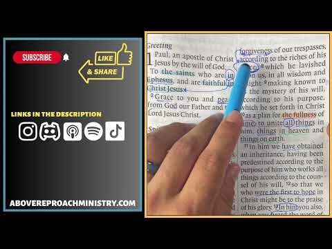 Day 40: Learning To Ask The Right Questions In Ephesians 1:1-10