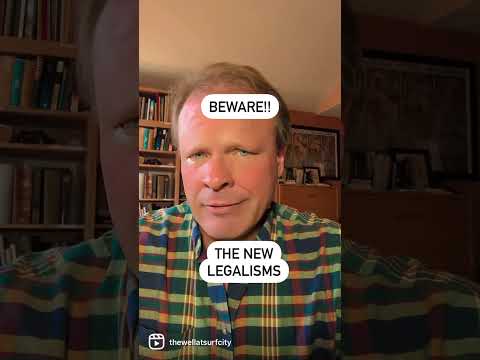 Beware the new legalisms! 2 Corinthians 3:17, Romans 8:1-4