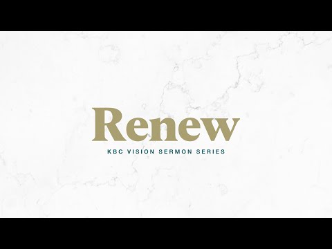 #1 Renew - Are Vision Statements Biblical? // Romans 15:18-21