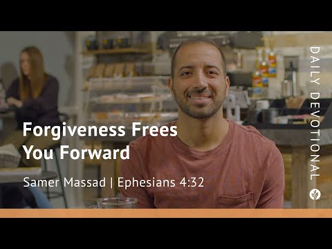Forgiveness Frees You Forward | Ephesians 4:32 | Our Daily Bread Video Devotional