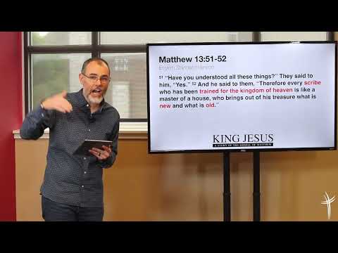 New and Old Treasures (Devotional on Matthew 13:51-52)