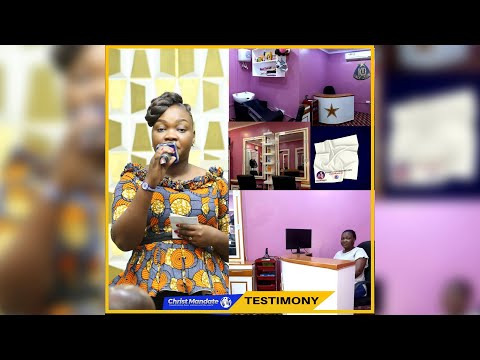 FAVOR TERMINATES LABOR (Psalms 90: 17)