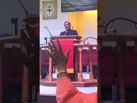 Bishop Lemuel Thuston 1 Chronicles 28:8 Father’s Day June 16, 2019