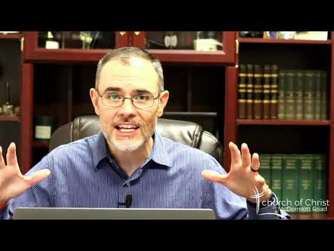 What Does “Forsaking the Assembly” Mean? (Hebrews 10:19–25) - Lesson 33