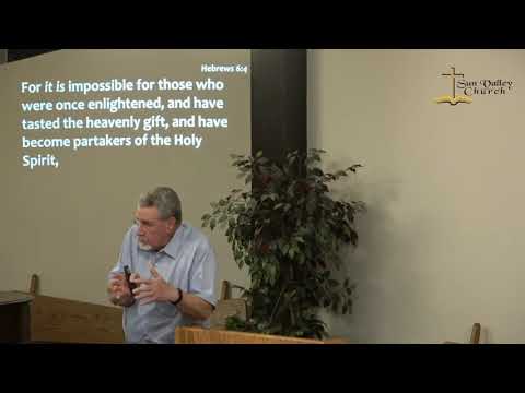 If they fall away... ( Hebrews 6:4-6)