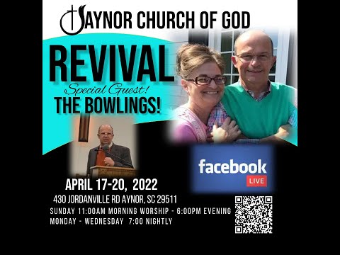 Rev. Terry Bowling | ''Go Back & Get It'' | 2 Kings 6:1-6 | 4/18/22 PM