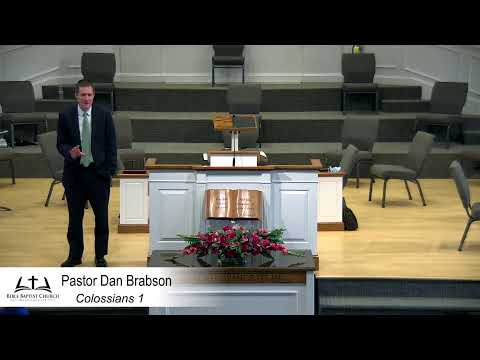 4/11/2021 AM -  The Gracious Work of God the Father-Colossians 1:12-13