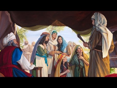 Daughters of Zelophehad - 2N14 Numbers 26-27:11 and 36