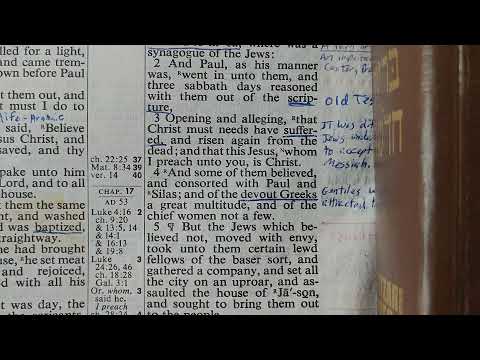Acts 17:4. Some Of Them Believed
