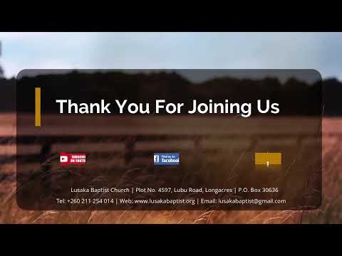 The gifts of healing l 1Cor 12:9,28,30 l Pastor R. Kalifungwa l 14 July 2022