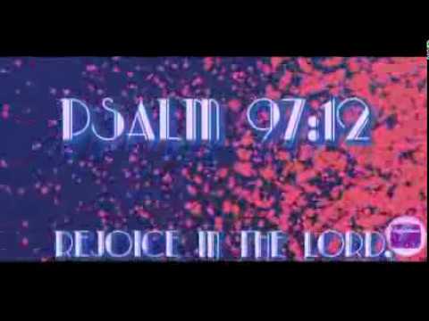 Psalm 97:12