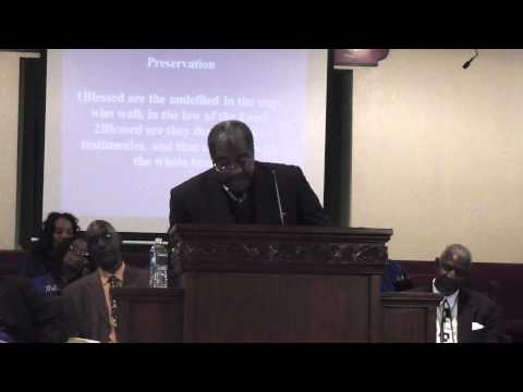 Psalms 119:1,2 How To Have A Blessed Life- Pastor M.C Walker-19th Street Baptist Church-stpaulbc501