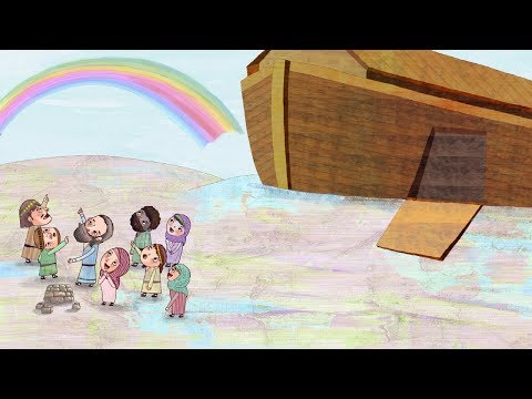 [Nepal_HiBible]E.124 Genesis 8:1, 9:12-13