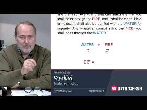 "Vayakhel" (Exodus 35:1-38:20) | February 24, 2022