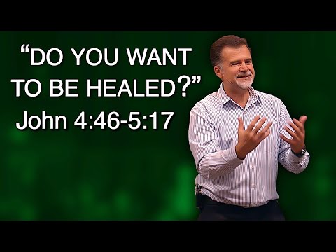 Knowing Jesus: John 4:46-5:17 || Mark Fair