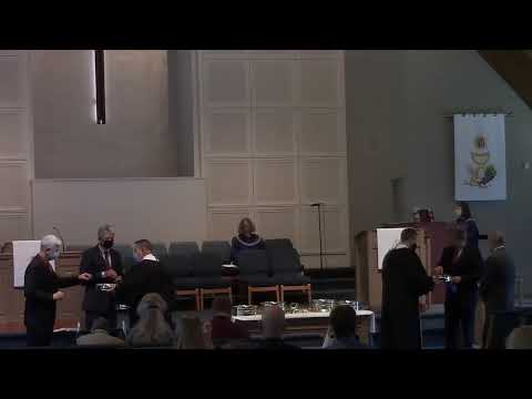 November 1, 2020 Service - Pastor John Keen - Hebrews 12: 1-3