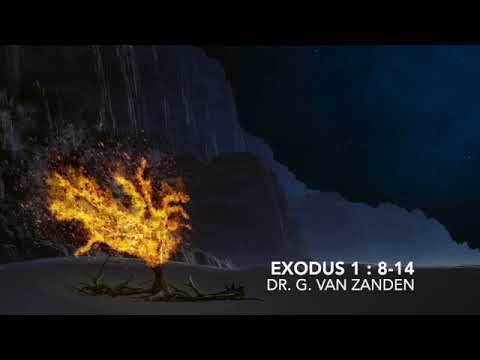 Exodus 1: 8-14 door dr. G. van Zanden