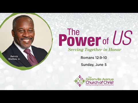 Serving Together In Honor (Romans 12:9-10)