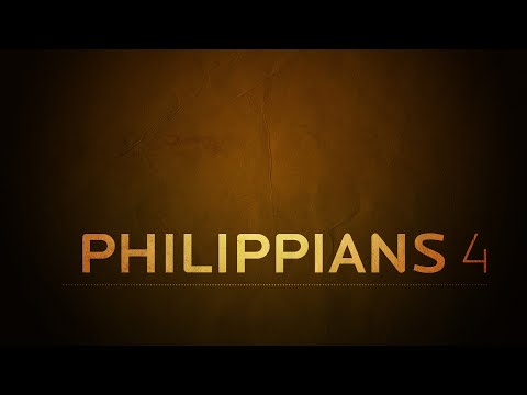 The Secret - Philippians 4:11-14