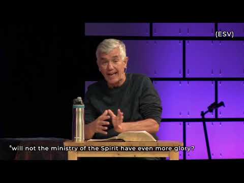 Pastor's Bible Study 2 Corinthians 3:7 - 4:6