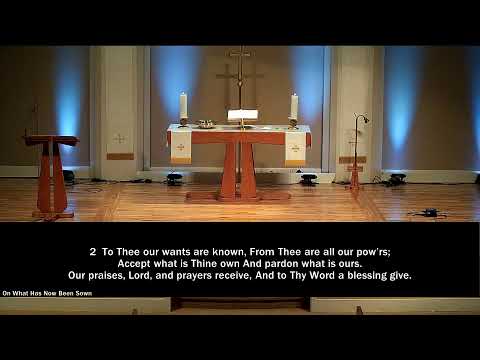 Seasons - Isaiah 40:25-31 05-03-2020