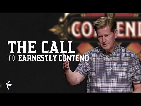 The Call To Earnestly Contend | Jude 1:1-4 | Pastor John Miller