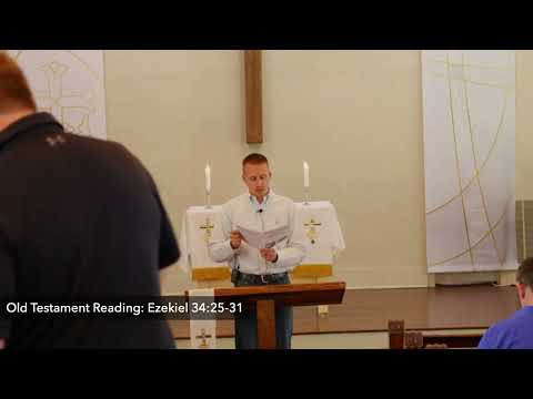 Livestream-Your Shepherd has made peace for you! Ezekiel 34:25-31 5/8/2022