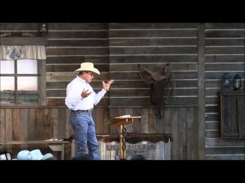 Romans 1:21-32; "They Knew God But...", 9-14-2014, Cowboy Church of Ennis