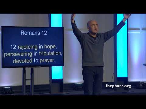 Monday Night Celebration (Romans 13:9-13)