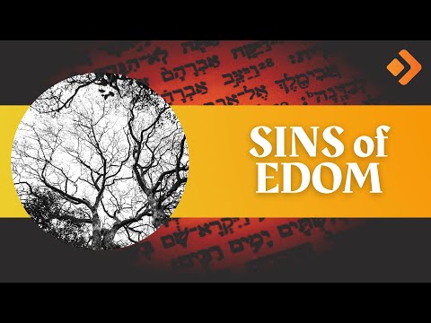 Book of Amos 10: 4 Sins of EDOM