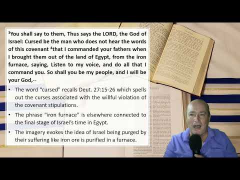 Reading the Bible with Meaning - Jeremiah 11:1-23