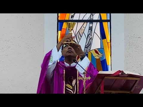The Holy Eucharist | Saturday, 5th week of Lent | John 11:45-56 | 9th April, 2022