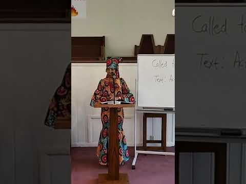 Mt. Zion Church School 2/21/21 CALLED TO EXPLAIN Acts 18:1-3; 18-26 - Laura Hunt, Teacher