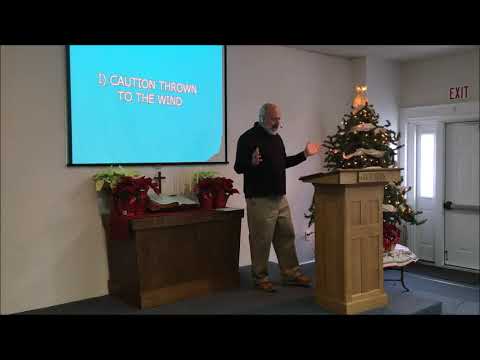 "Hair Today, Gone Tomorrow" (Judges 16:18-31) Sunday AM 12/20/2020