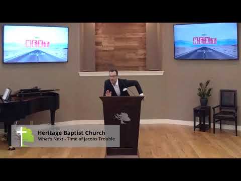 What's Next - Time of Jacob's Trouble (Jeremiah 30:7)