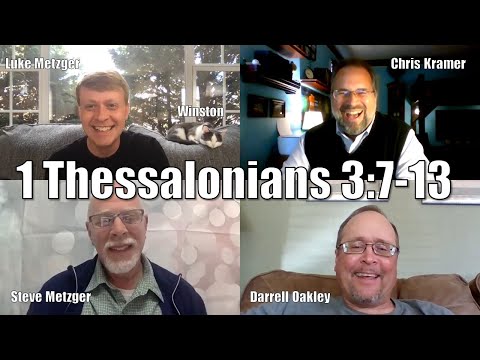 1 Thessalonians 3:7-13 Bible Study