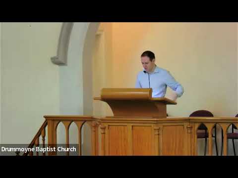 Joel Radford - How do you negotiate peace with Christ? - 1 Samuel 25:24-31