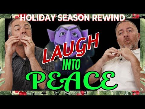 WakeUp Daily Devotional | Laugh into Peace | Proverbs 31:25