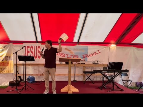 Acts 10:38 Tent Meeting