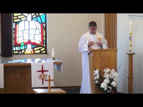 "Parting Is Such Sweet Sorrow" (Sermon on John 14:15-21) | May 17, 2020 (Easter 6A)