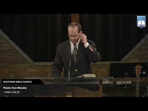 Ken Murphy | The Blessed Reality of Substitution (1 Peter 2:23-25)