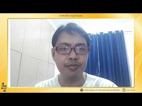 2021 March 25 - LIVING STREAMS: Psalms 104:27-30