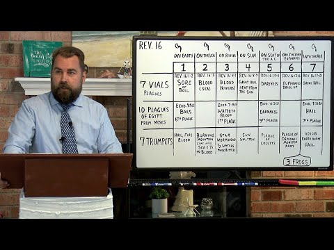 Revelation 16:1 to 21