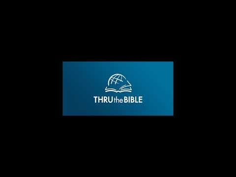 Deuteronomy 31:24-34:12 THRU the BIBLE with j Vernon McGee